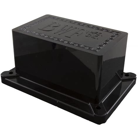 junction box cover black|junction box cover with knockout.